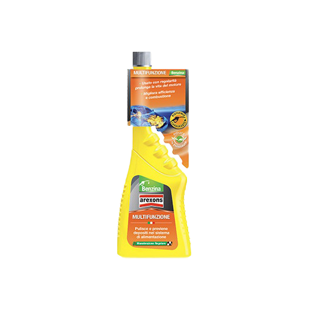 Additivo Pulitore Multifunzione per Motori Benzina AREXONS 250 ml