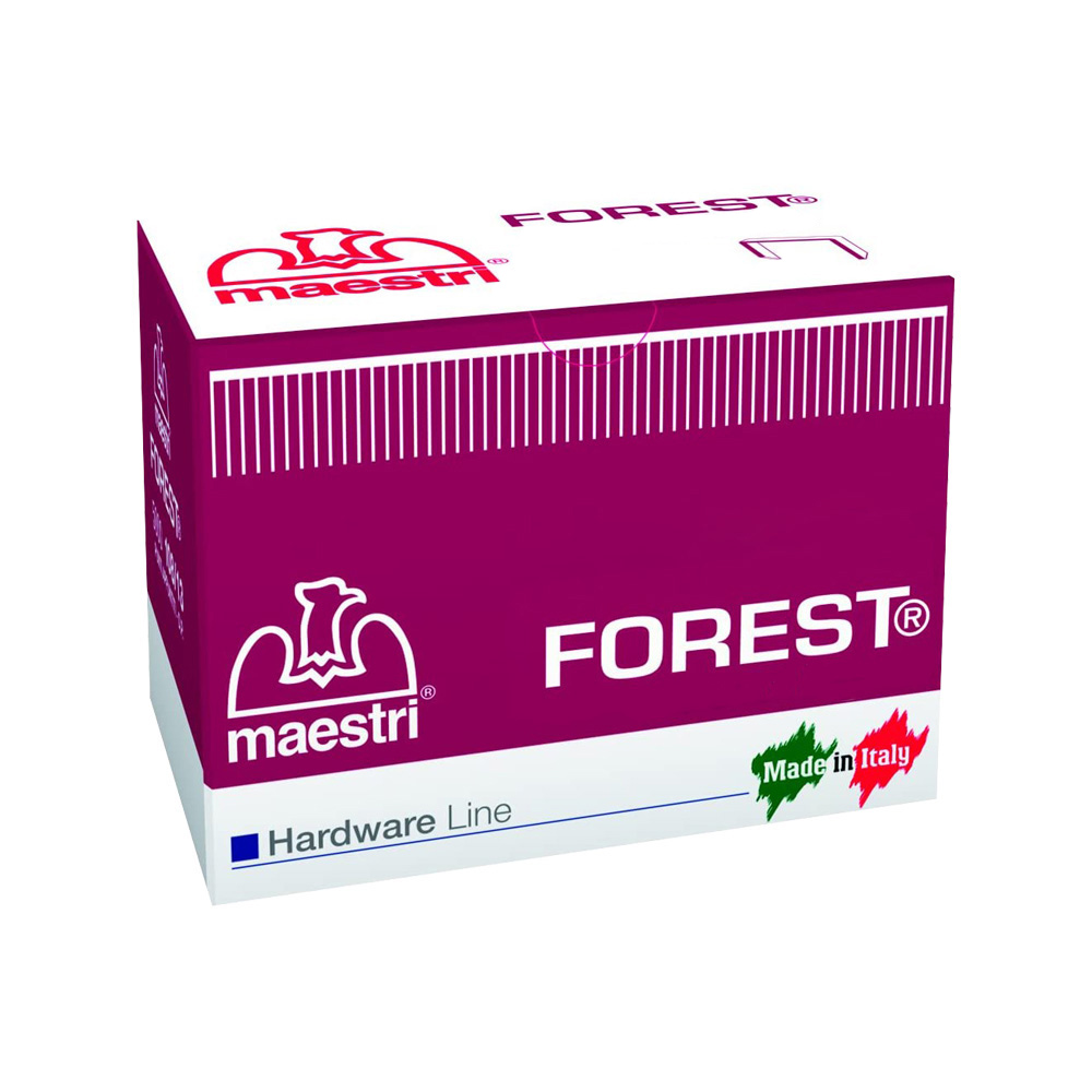 Punti metallici 110/13 forest - confezione 5000 pezzi.