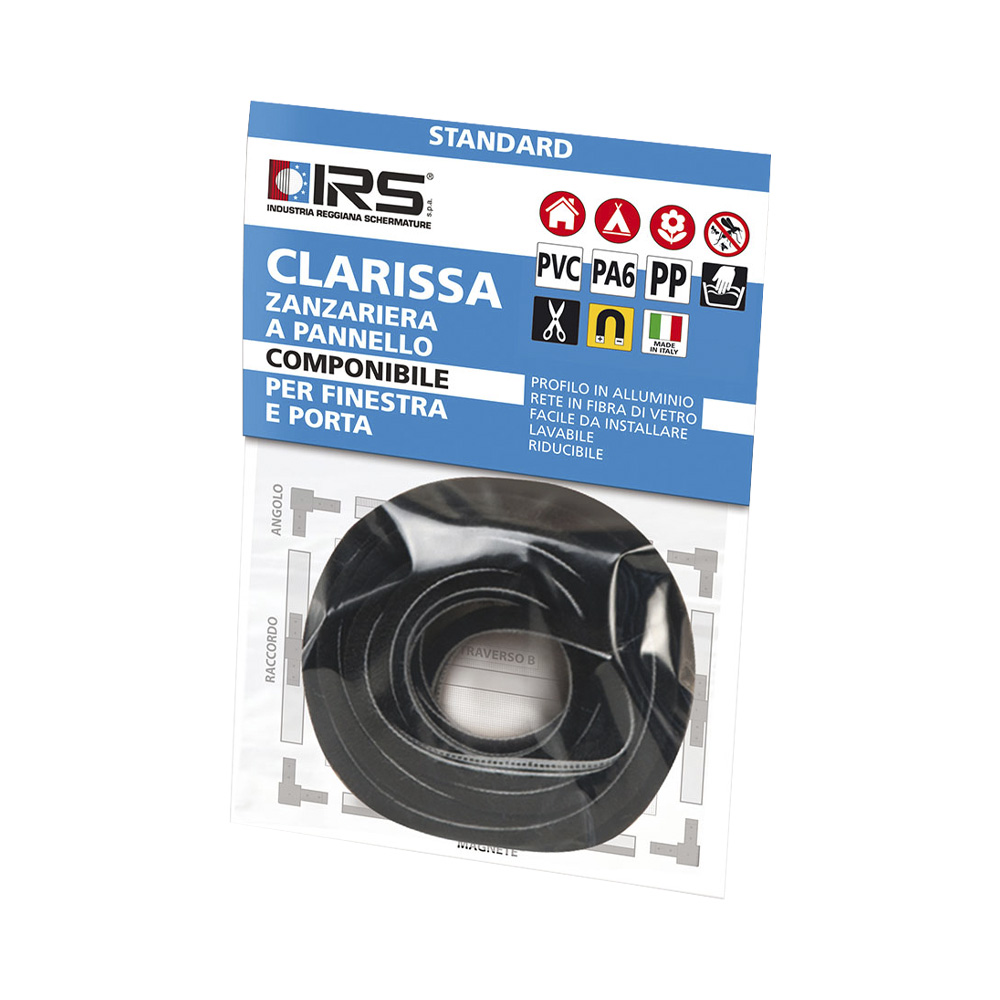 Accessori per Zanzariere Clarissa IRS - Spazzolino 5 mt