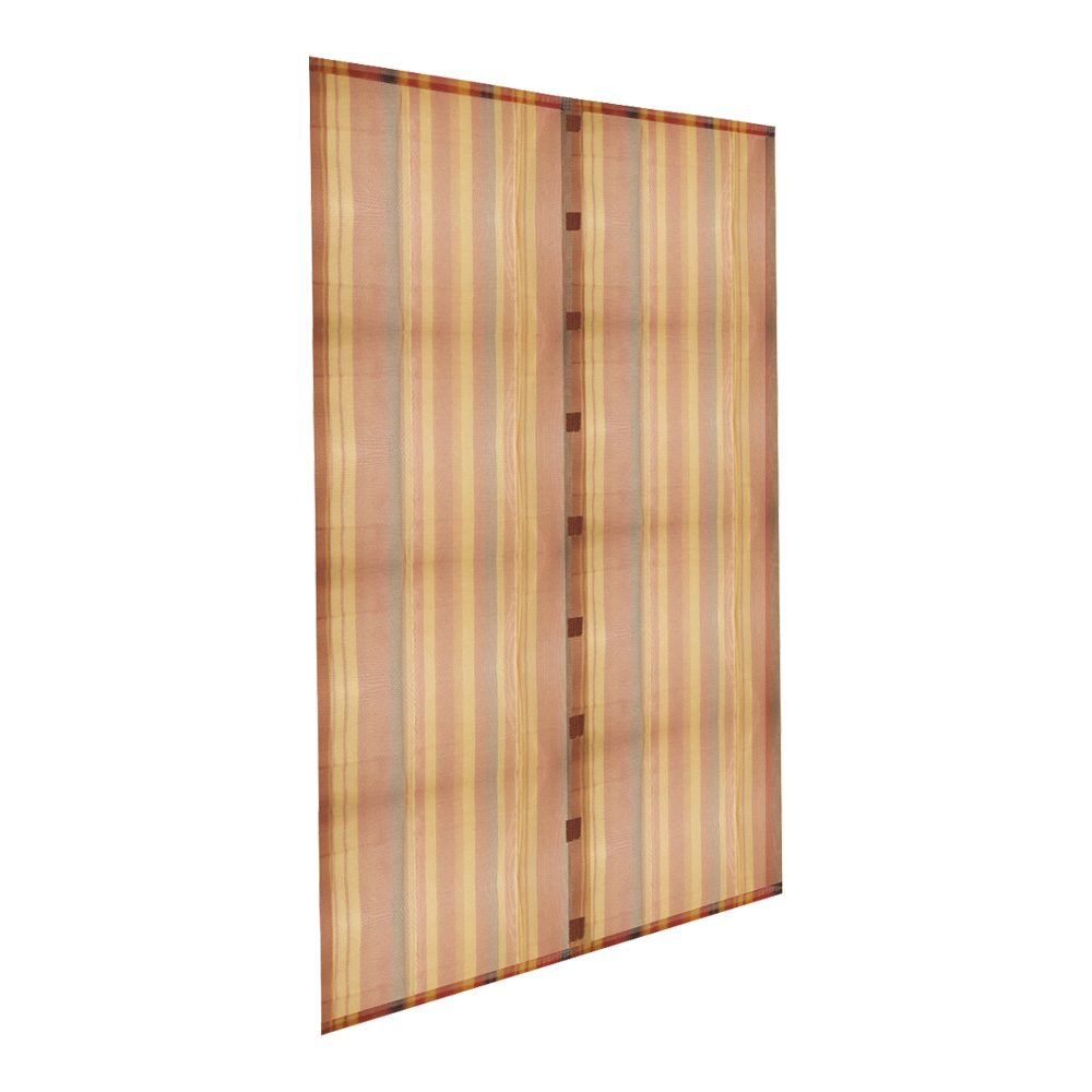 Zanzariera magnetica 140x250h cm irs - arancio.