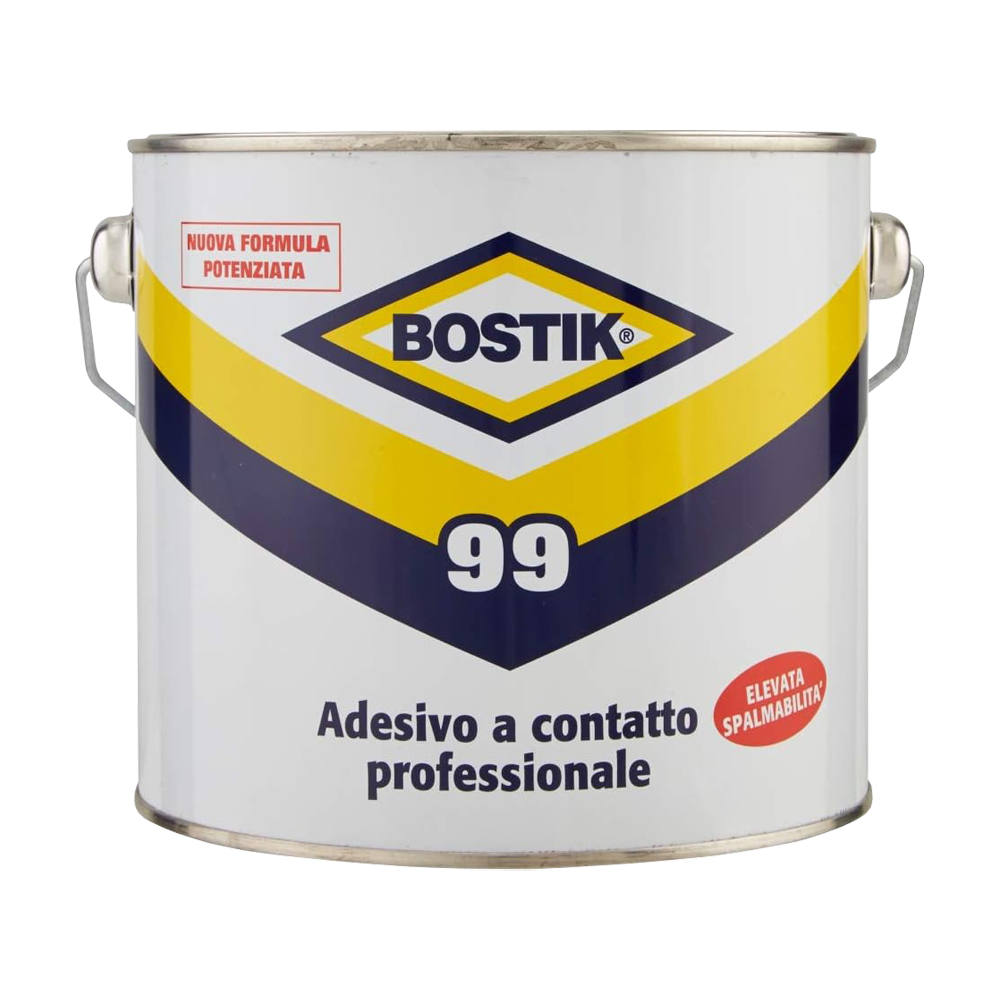 Adesivo a contatto universale 1800 ml bostik 99 - per legno, laminati e linoleum.