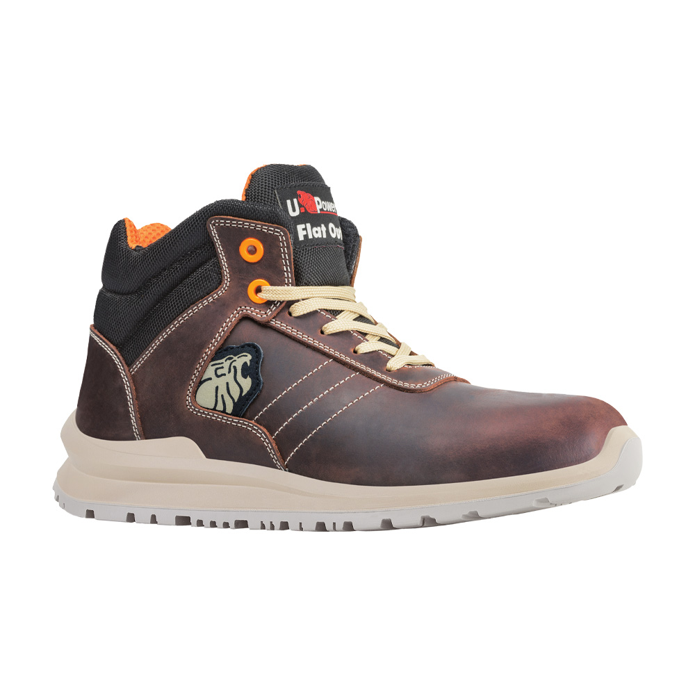 Scarpa Antinfortunistica Alta Flat Out Ken Tg.42 U-POWER - S3 SRC