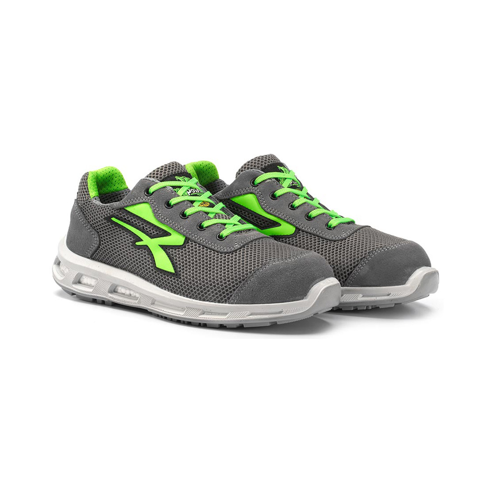Scarpa Antinfortunistica Bassa Red Lion Summer Tg.42 U-POWER - S1P SRC ESD