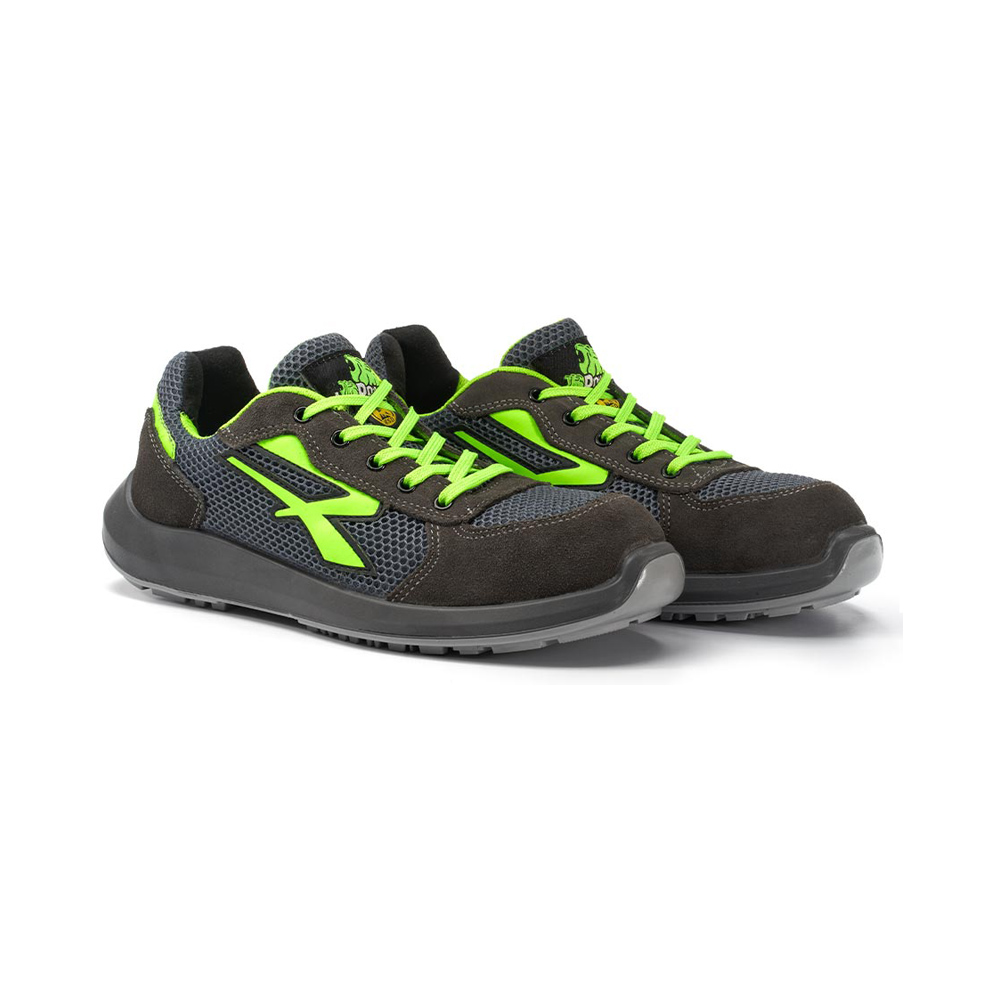 Scarpa Antinfortunistica Bassa Red Up Gemini Tg.41 U-POWER - S1P SRC ESD