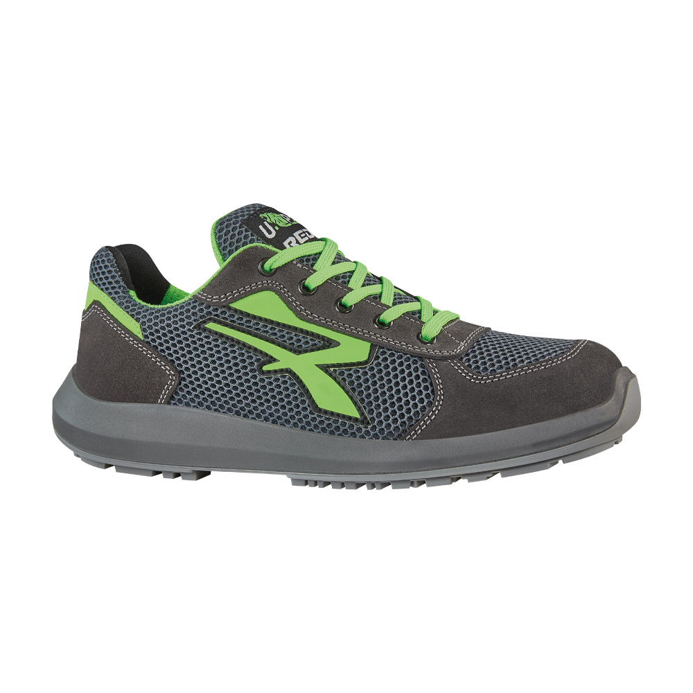 Scarpa Antinfortunistica Bassa Red Up Gemini Tg.41 U-POWER - S1P SRC ESD