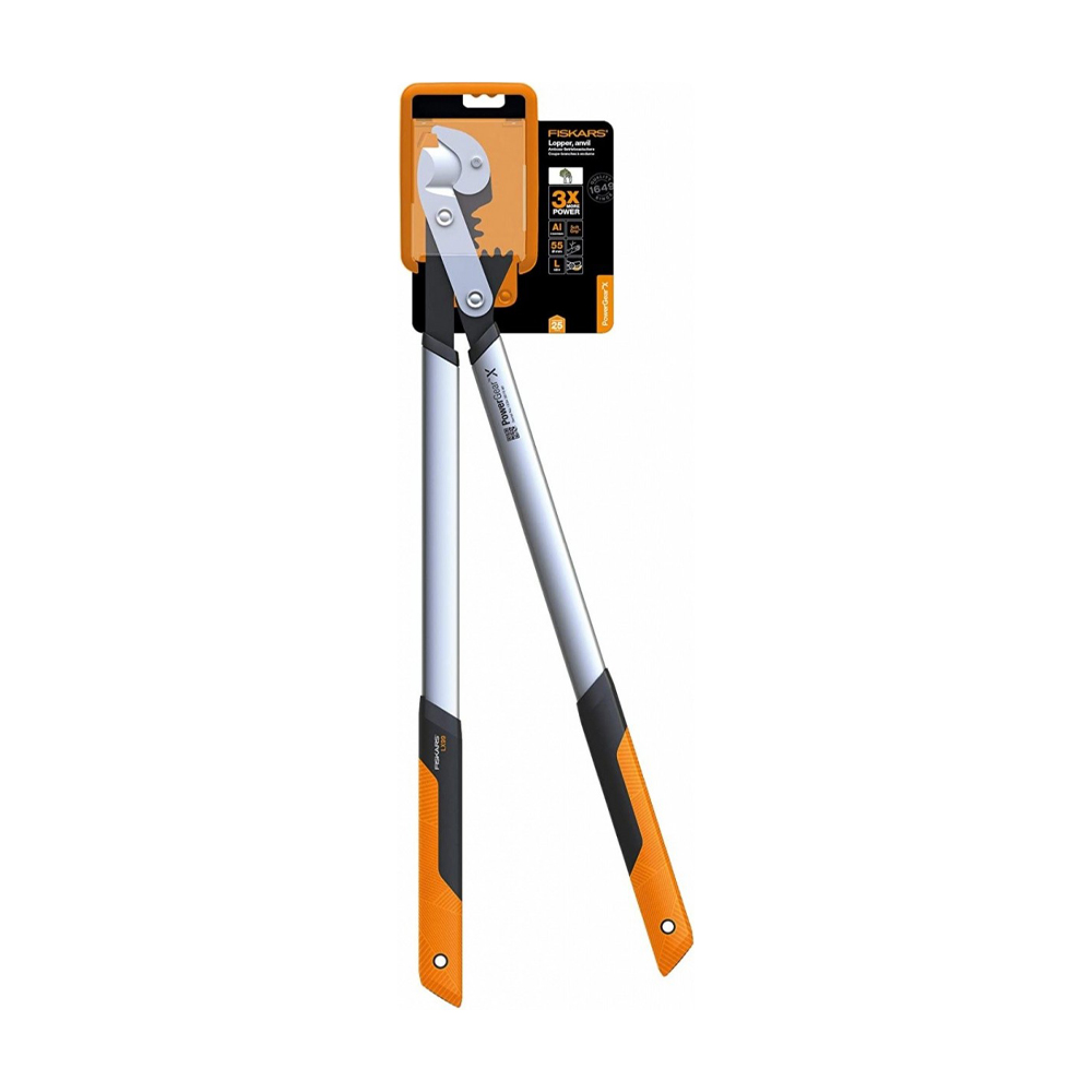 Troncarami ad Incudine PowerGear 80 cm LX99 FISKARS - Taglio Bypass