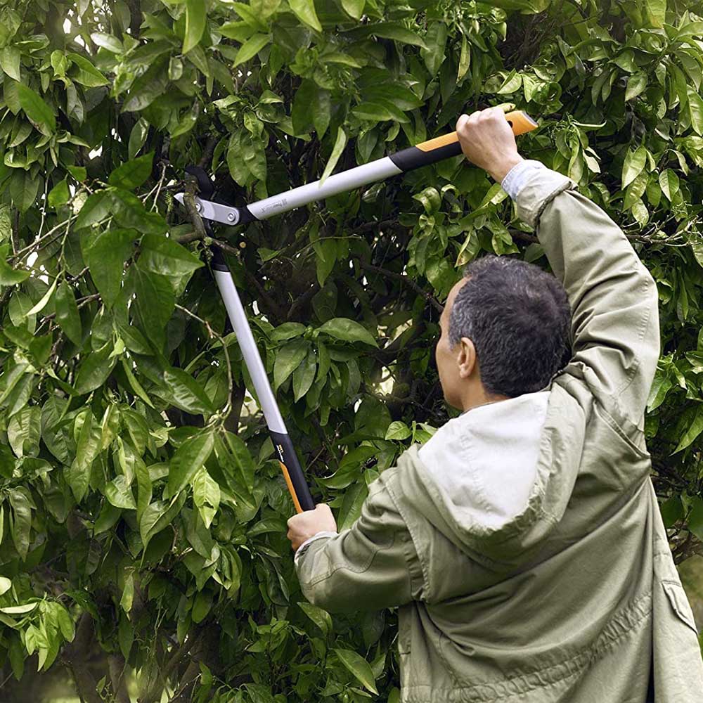 Troncarami ad Incudine PowerGear 80 cm LX99 FISKARS - Taglio Bypass