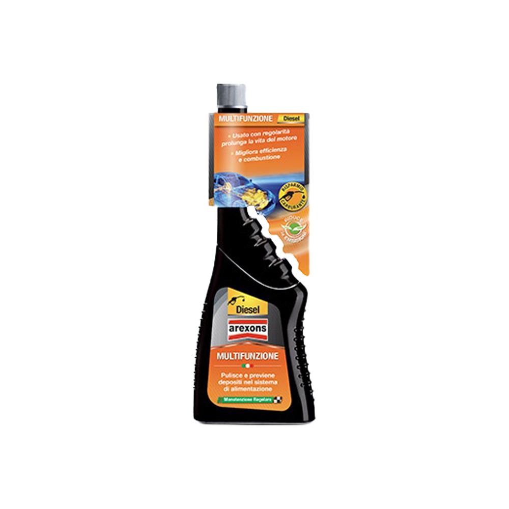 Pulitore multifunzione diesel arexons 250 ml.