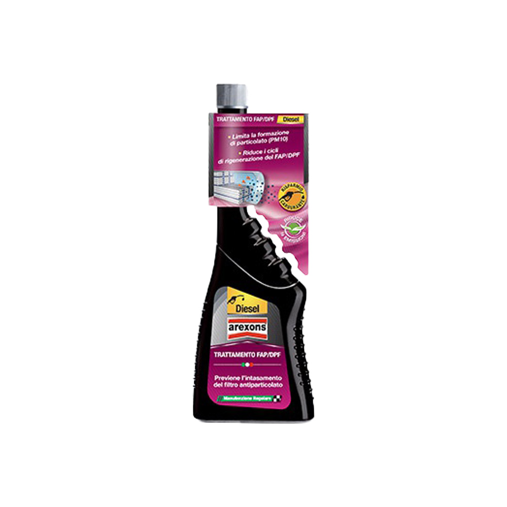 Trattamento FAP DPF Diesel AREXONS 250 ml