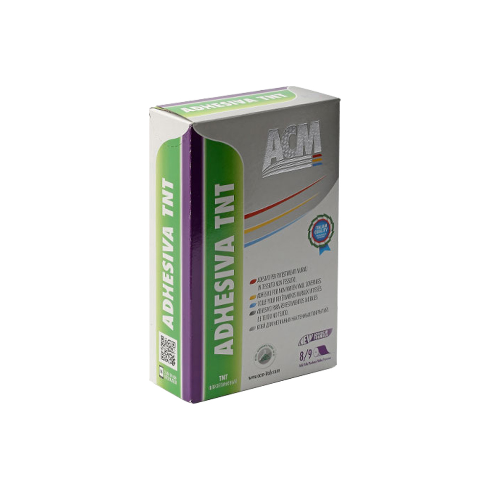 Adhesiva TNT 250 gr ACM - Colla in Polvere per Rivestimenti Murali e Vinilici