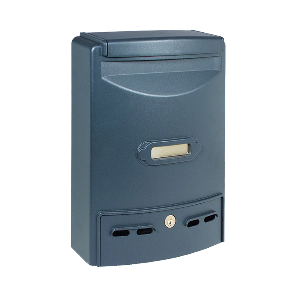 Cassetta Postale Europa Maxi 29x10x39 cm - Formato per Riviste - Grigio Ghisa