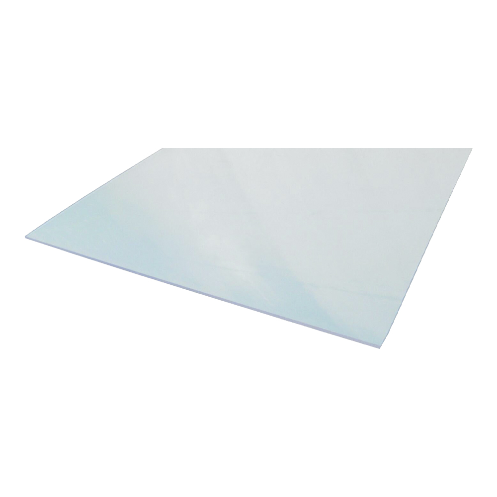 Poliver plexiglass sintetico trasparente 100x100 cm - spessore 2.5 mm.