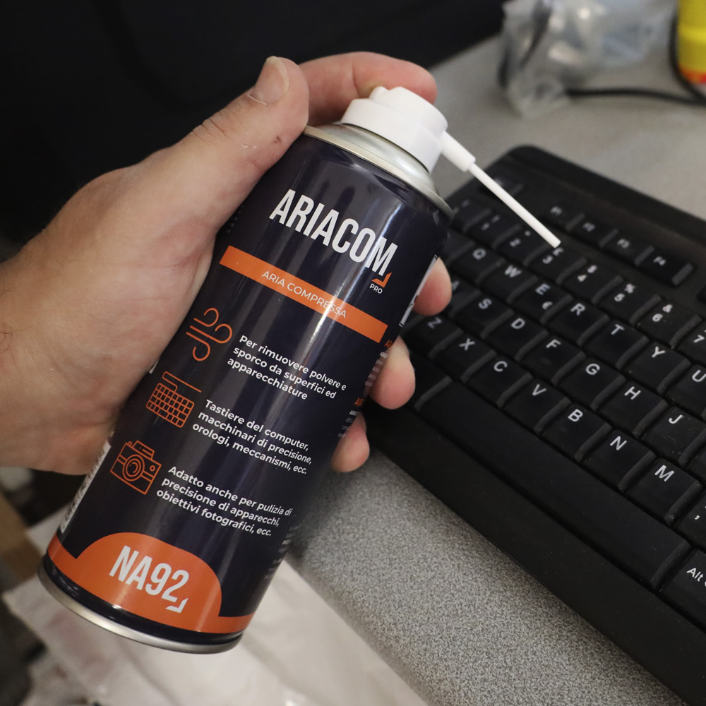 Aria Compressa NA92 ARIACOM 400 ml - per Modellini, Orologi e Piccoli Ingranaggi