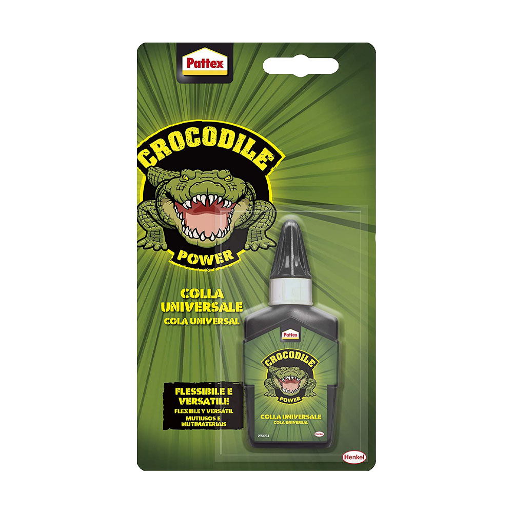 Crocodile Power Colla Universale 50 gr PATTEX - Forte e Flessibile
