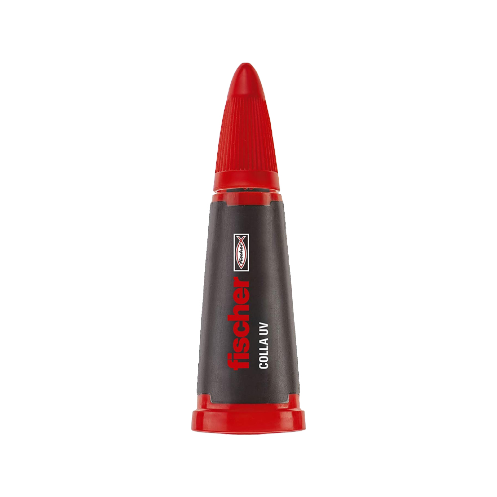 Colla UV FISCHER 4 gr - Adesivo ad Attivazione Controllata tramite Raggi UV