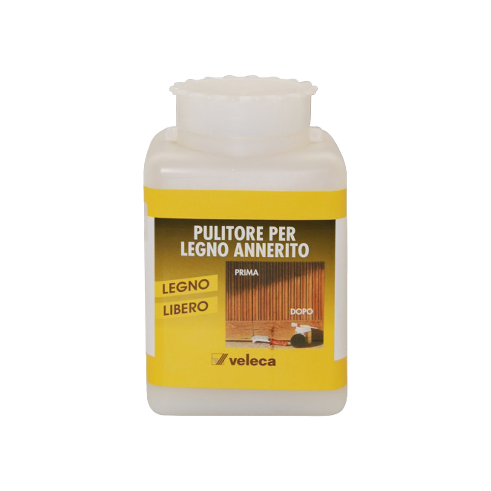 Legno Libero per Pulire e Rigenerare il Legno Annerito VELECA 750 ml