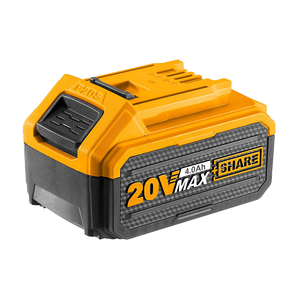 Batteria al Litio Ricaricabile 4.0 Ah 20V INGCO - per Elettroutensili P20S