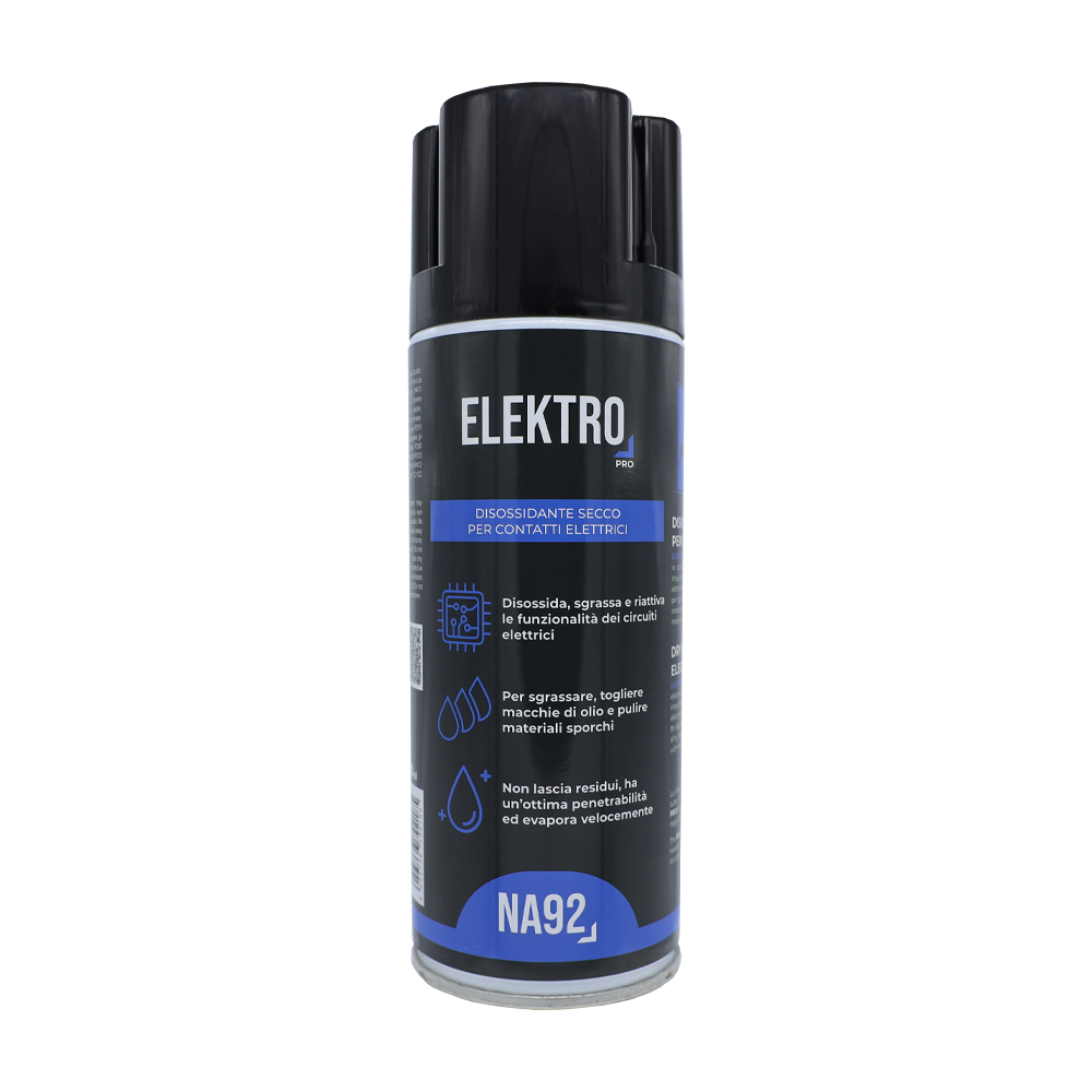 Disossidante contatti elettrici pro na92 elektro 400 ml - formulazione secca.