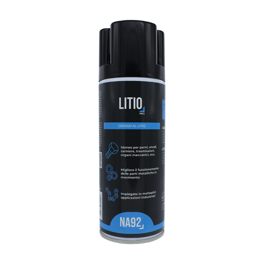 Grasso al litio professionale na92 litio 400 ml.