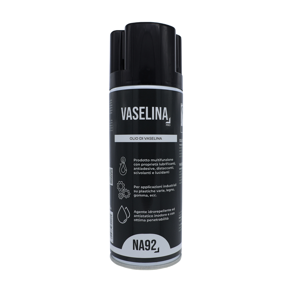 Olio di Vaselina Professionale NA92 VASELINA 400 ml