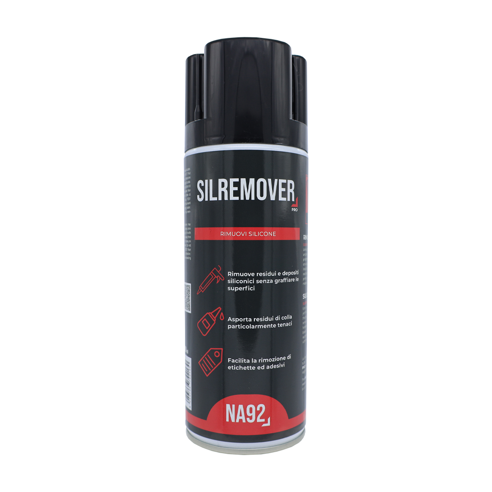 Rimuovi colla e silicone professionale na92 silremover 400 ml.