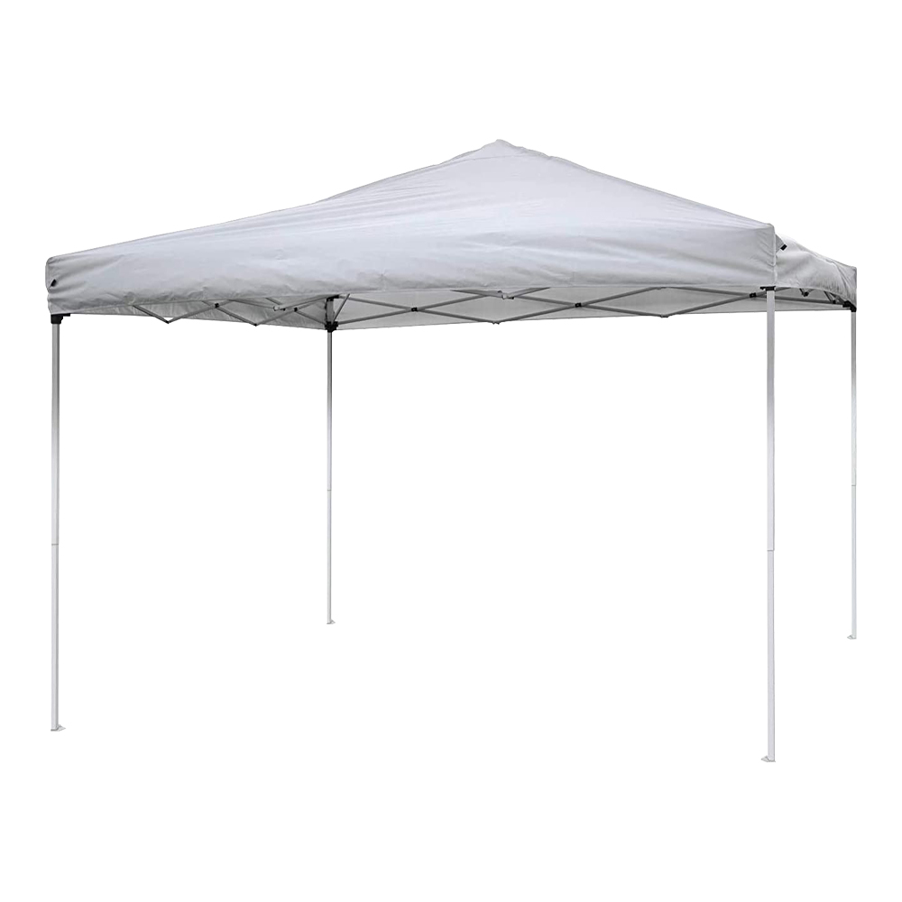 Gazebo ripieghevole cipro 300x300x200h cm ferliving - bianco.