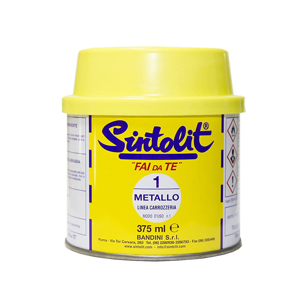 Mastice per metallo sintolit 375 ml.