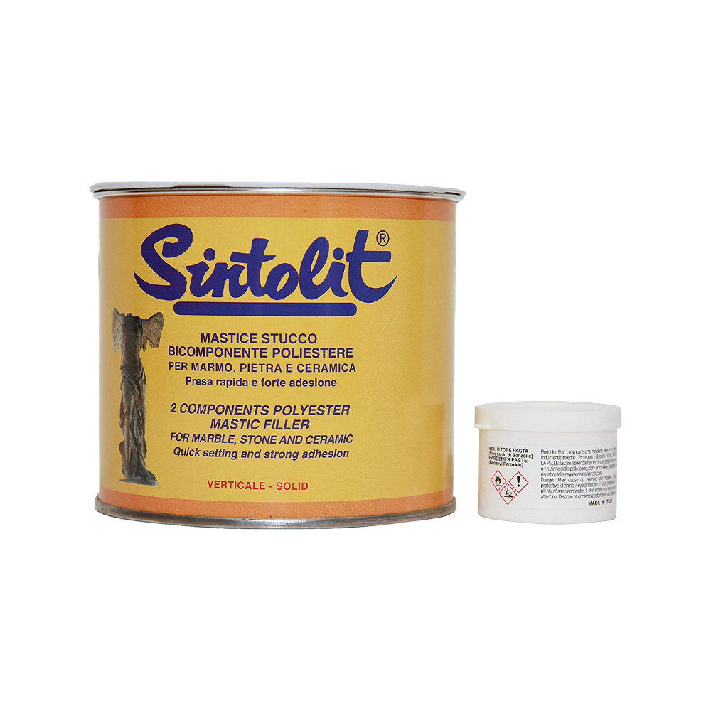 Mastice Verticale Solido per Marmo SINTOLIT 750 ml - Bianco