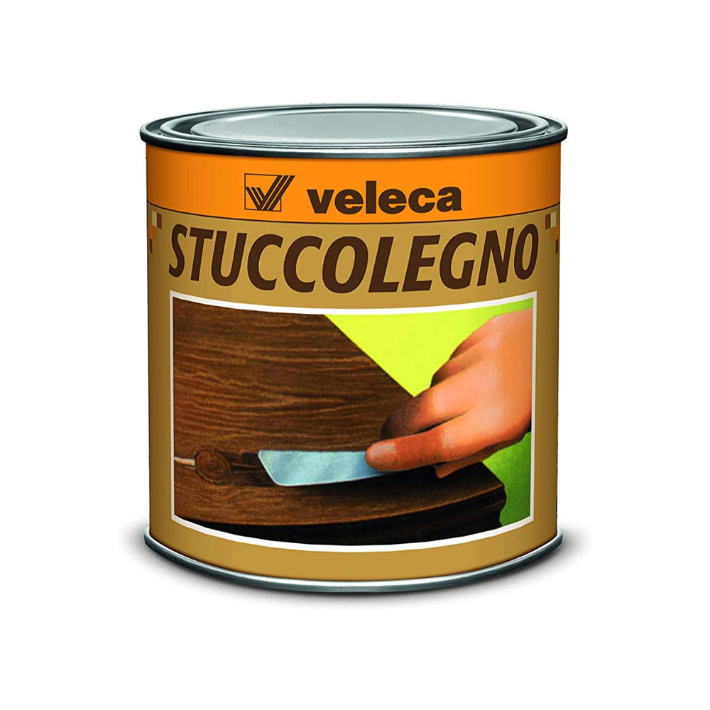 Pasta Stuccolegno 250 gr VELECA - Bianco