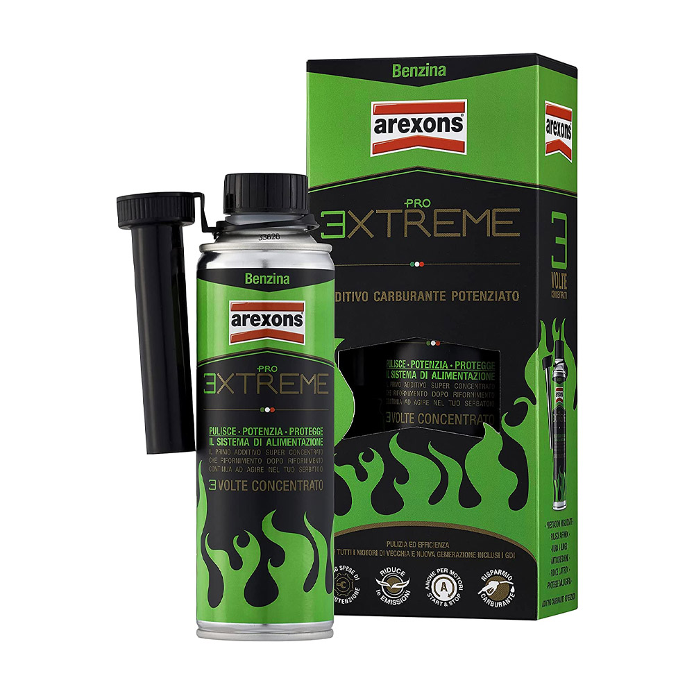 Additivo Pro-Extreme Benzina AREXONS 325 ml - Tripla Concentrazione