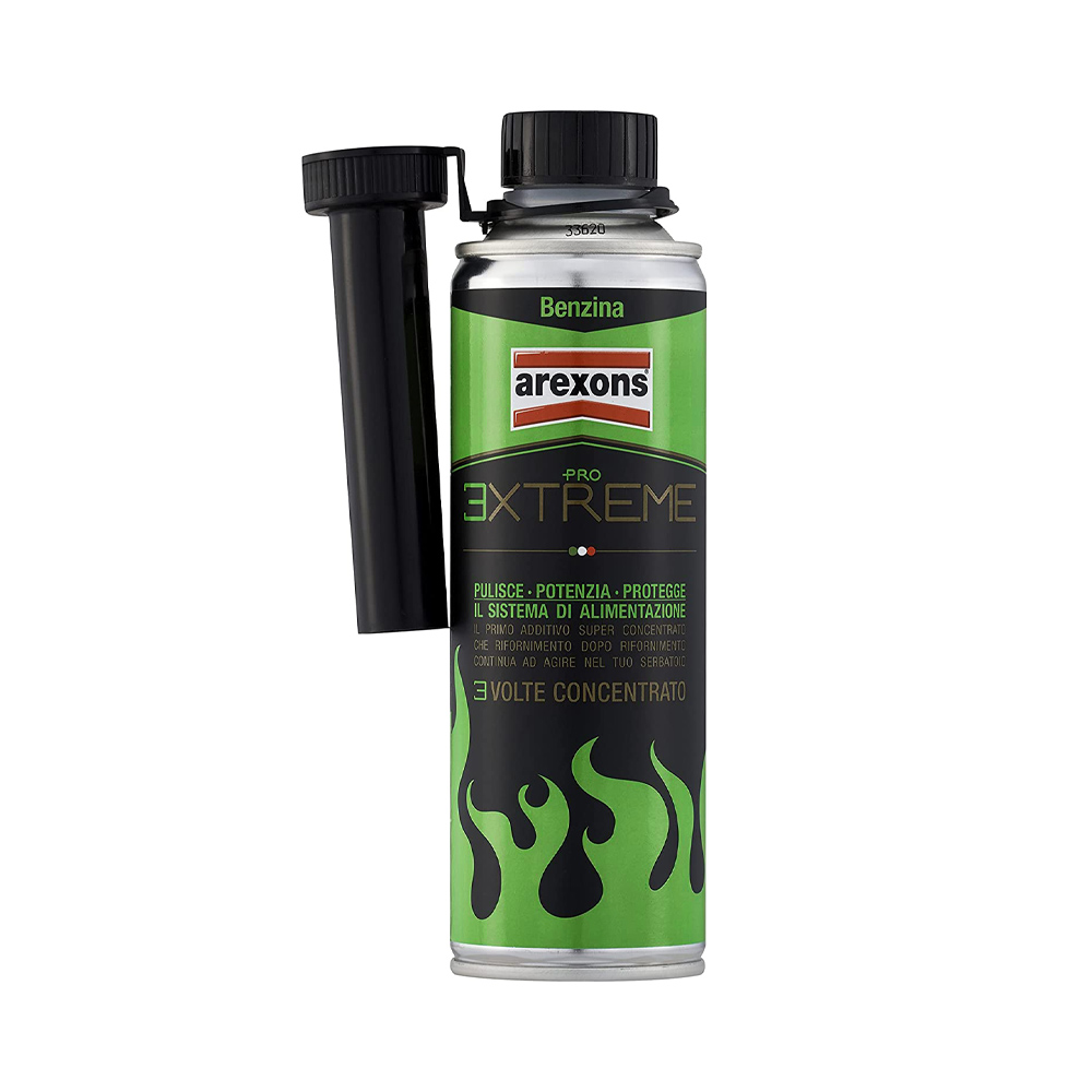 Additivo pro-extreme benzina arexons 325 ml - tripla concentrazione.