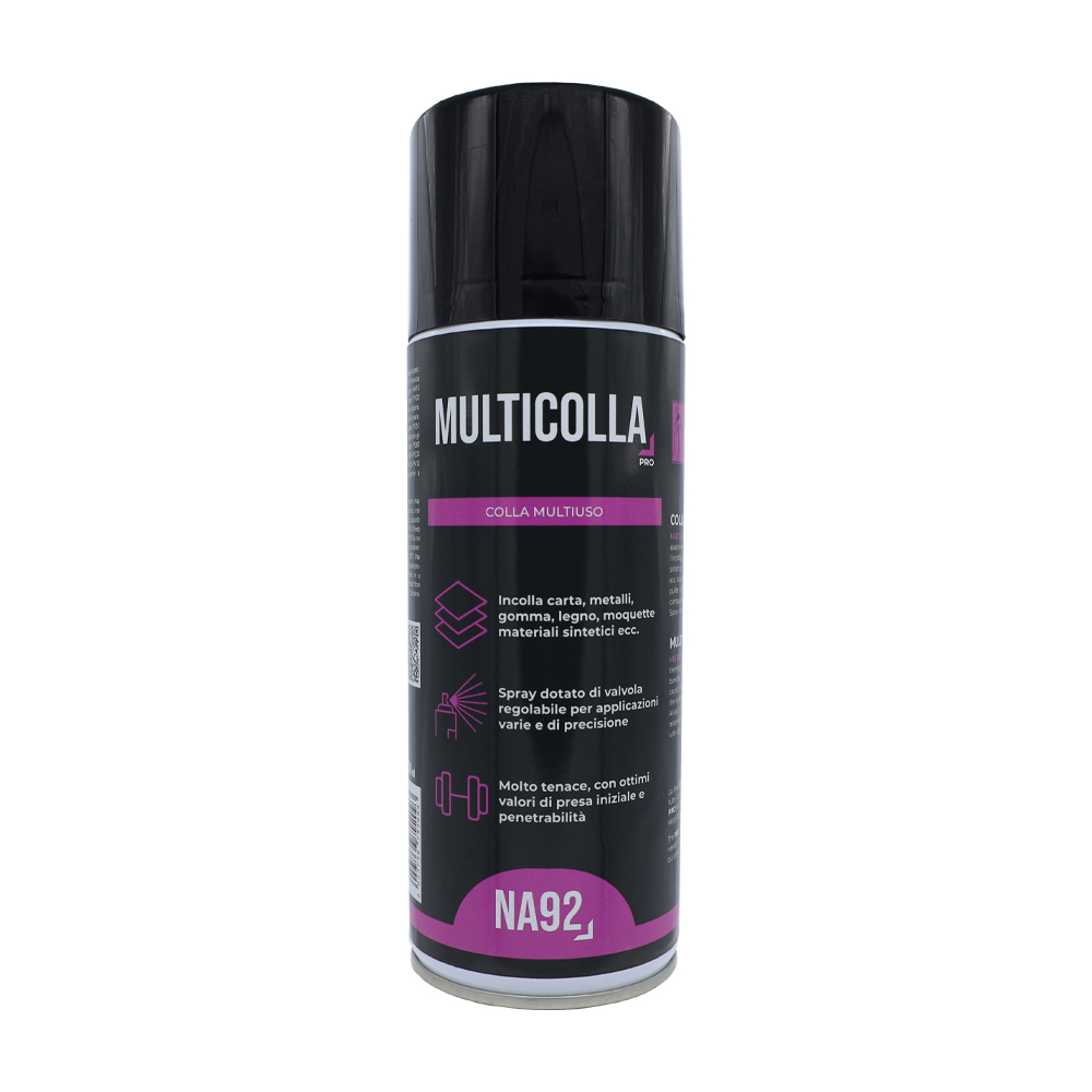 Colla Multiuso Spray Regolabile MULTICOLLA PRO NA92 400 ML