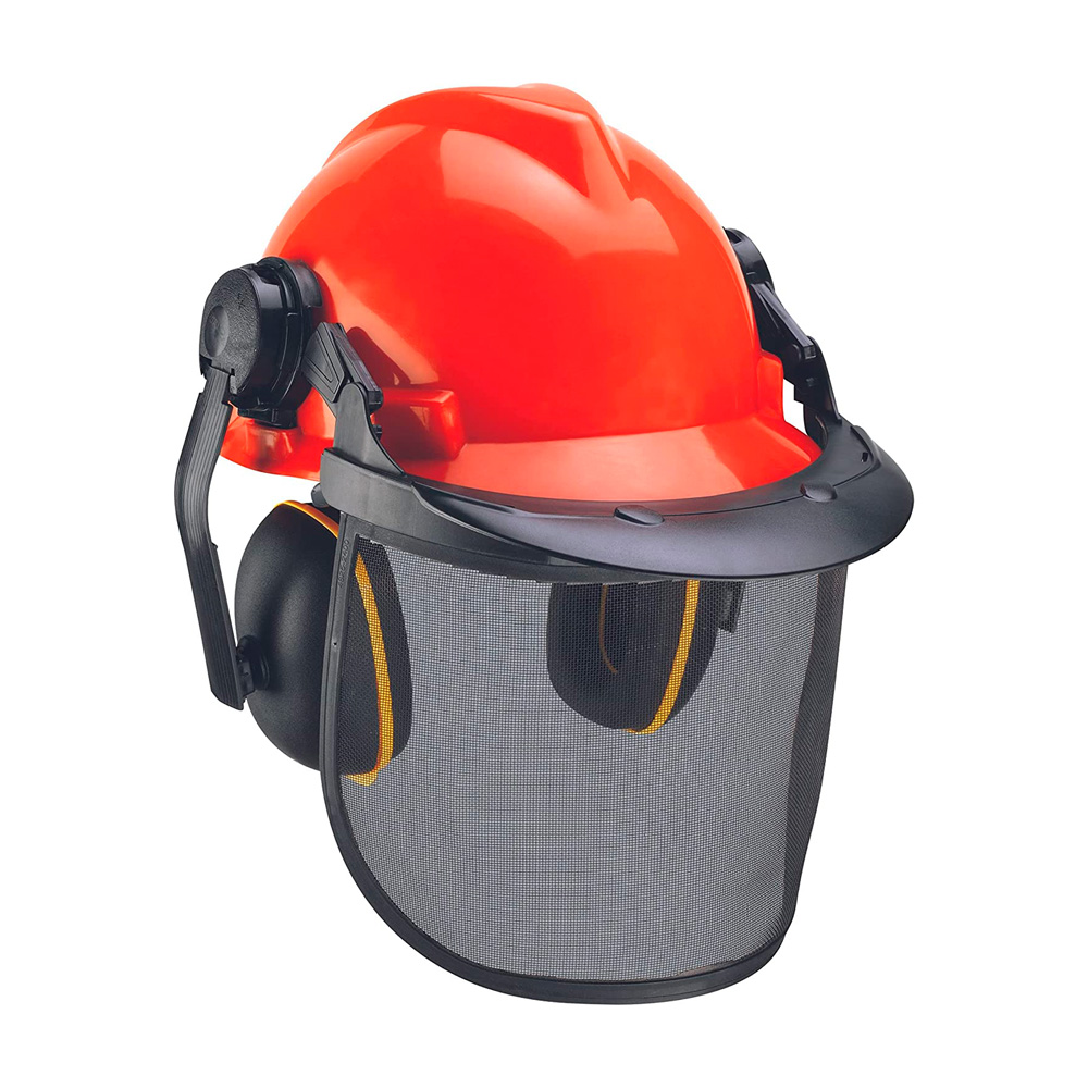 Elmetto protettivo da boscaiolo einhell - omologato en 397-352-3-1731.