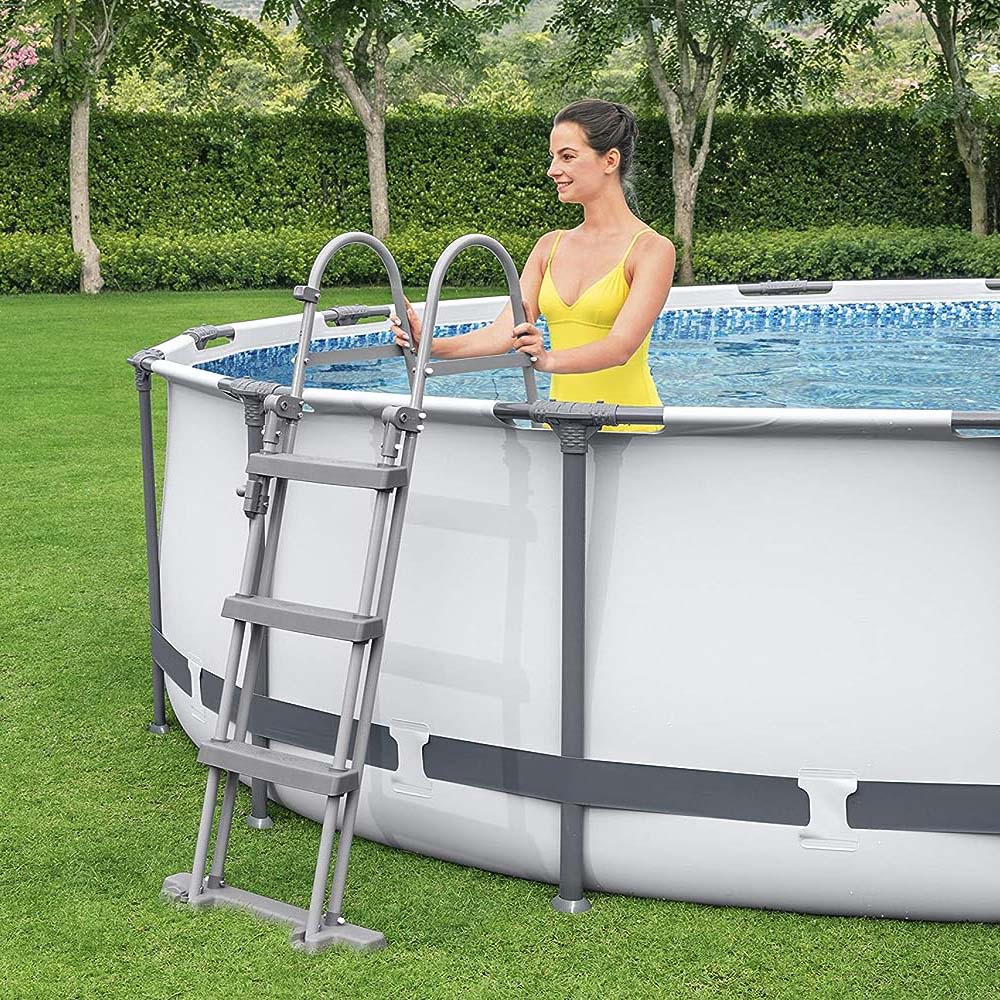 Piscina Fuori Terra Rotonda Steel Pro Max 427x107h cm BESTWAY - con Kit Completo