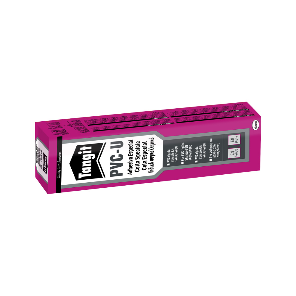 Colla per Tubazioni in PVC-U TANGIT 125 grammi