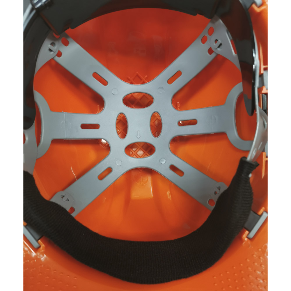 Elmetto Protettivo Einhell Con Visiera E Paraorecchie - Regolabile 52-66 Cm - Foto 5