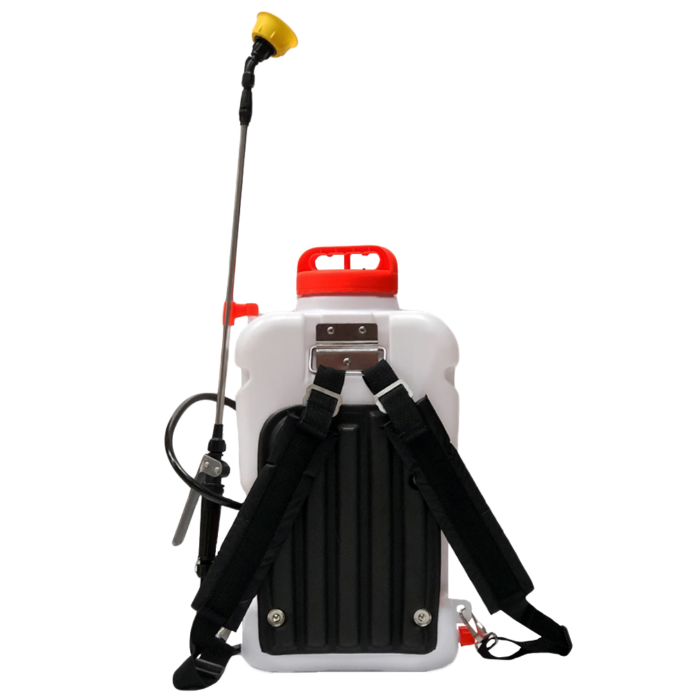 Pompa Irroratrice a Zaino 12-16 Lt FERGARDEN - Batteria Litio 12V 10 Ah