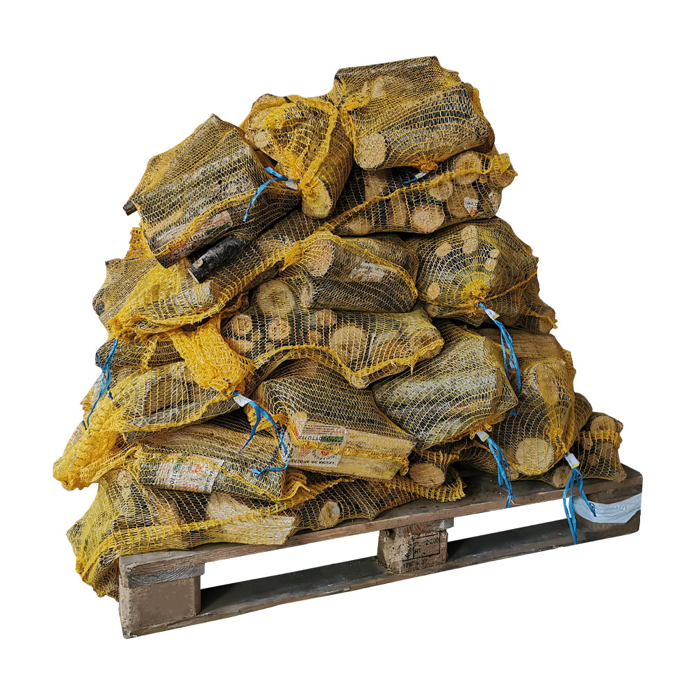 Legna da Ardere di Pino, Faggio, Quercia e Carpino FERQLIMA - 240 Kg su Pedana