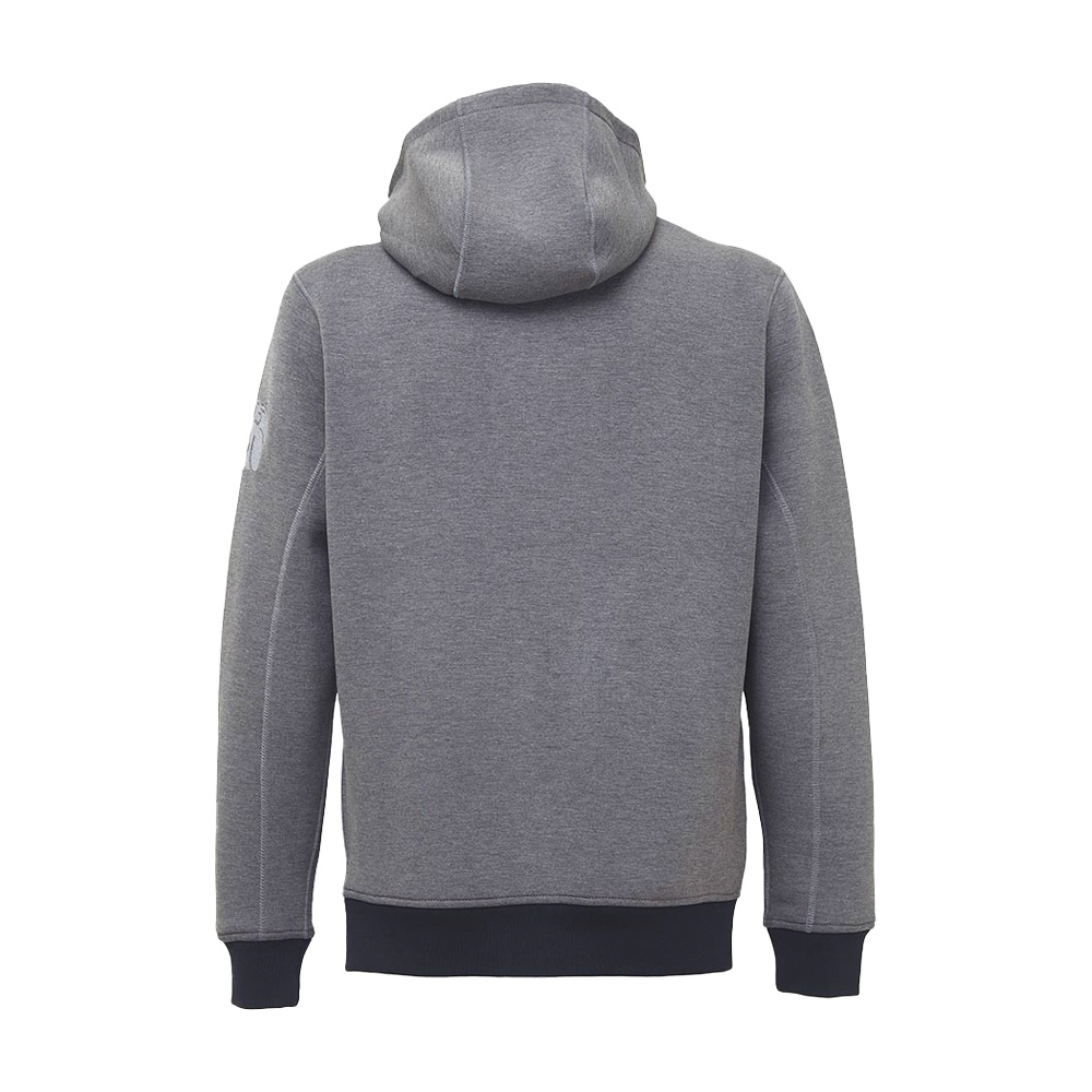 Felpa Full Zip con Cappuccio Performance Tasty Grey Meteorite U-POWER - Taglia M