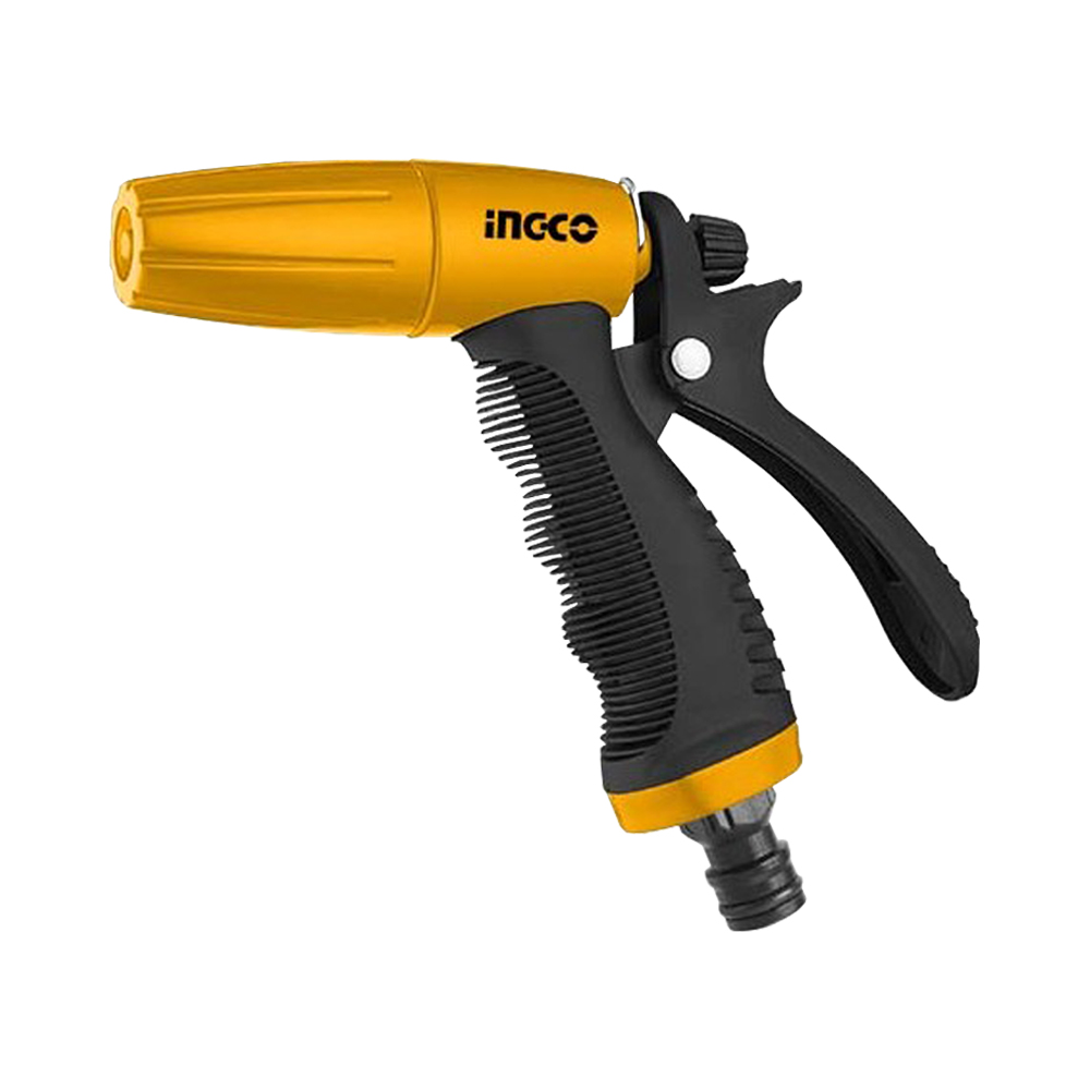 Pistola per Irrigazione Regolabile 3 Getti INGCO - Adattatore 3/4