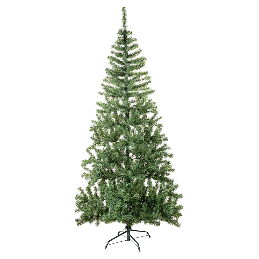 Albero di natale marmolada 210 cm fercolor - con 658 rami semplici.