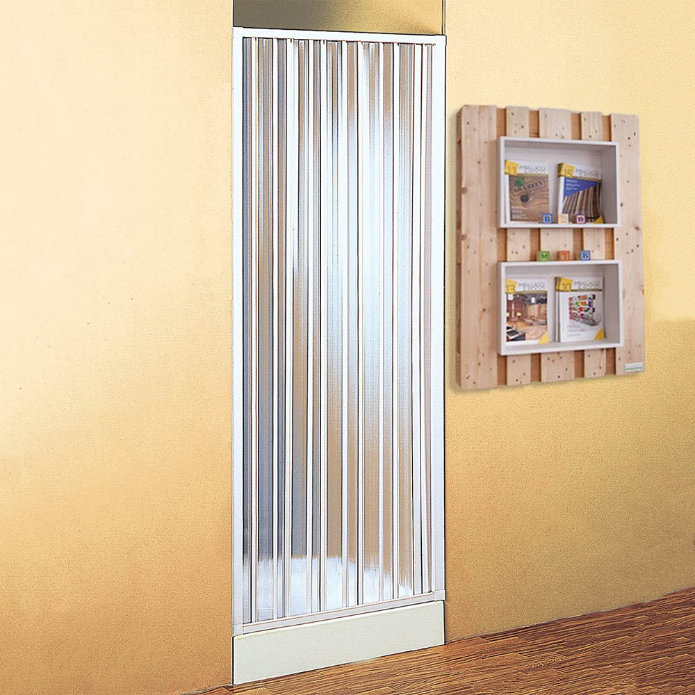 Porta a Soffietto 80-110 cm FERLIVING - Apertura Laterale Ambidestra