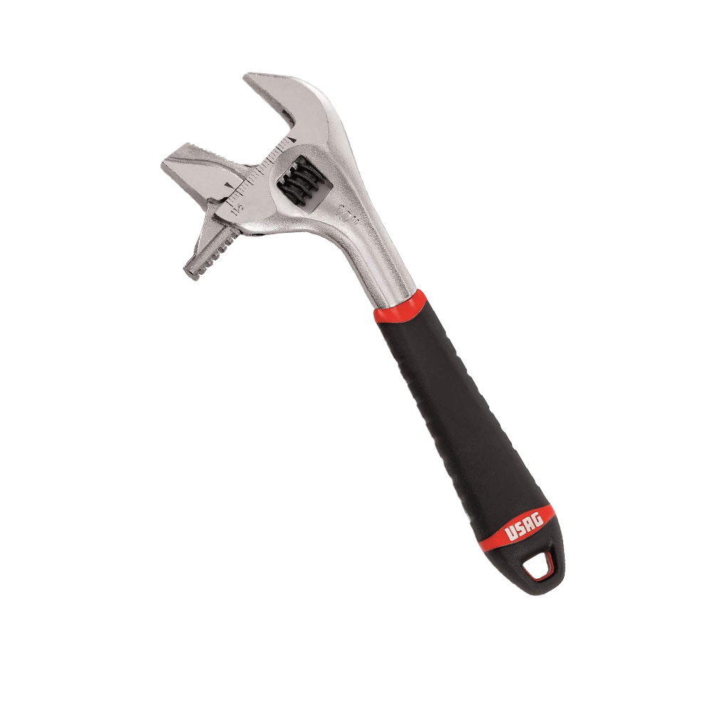 Chiave a rullino reversibile con impugnatura 300 mm usag - apertura da 41 mm.