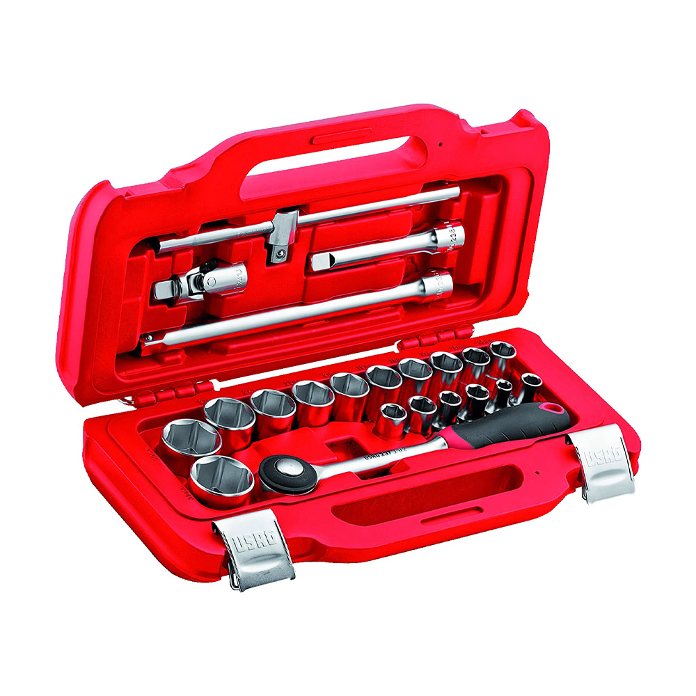 Assortimento in Cassetta Modulare con Chiavi a Bussola Esagonali USAG