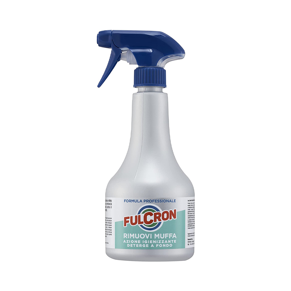 Rimuovi muffa 500 ml fulcron - detergente igienizzante rapido.
