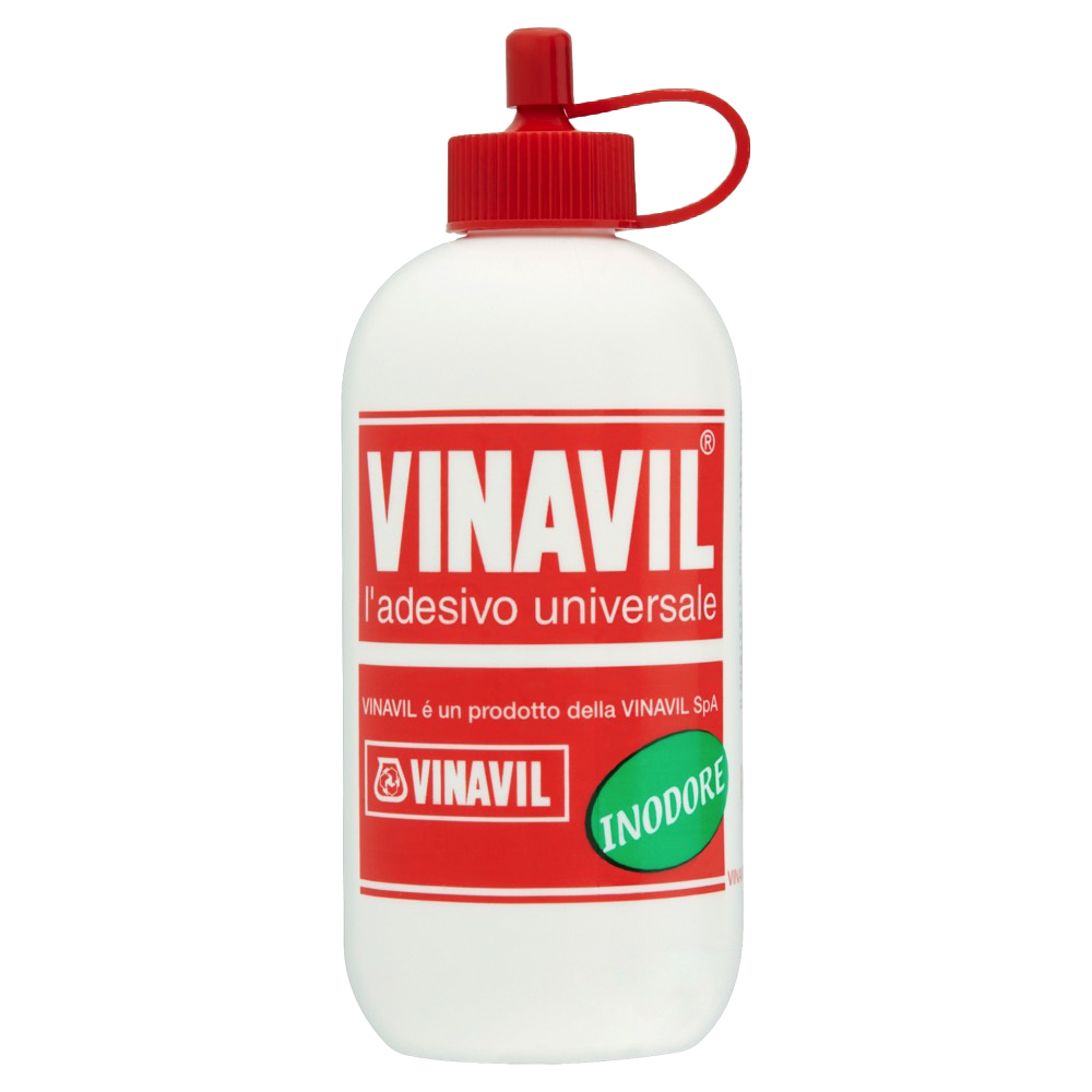 Colla adesiva universale inodore 100 gr vinavil - per uso domestico.