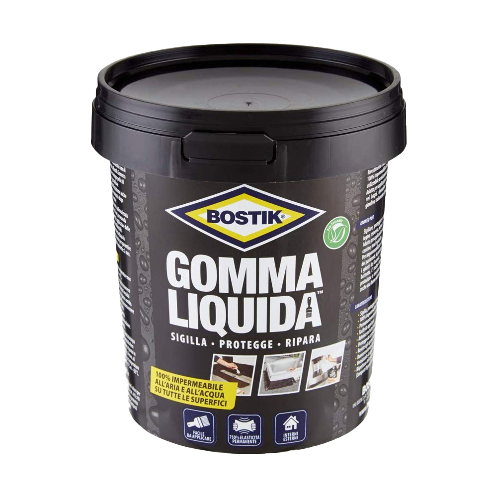 IMPERMEABILIZZANTE GOMMA LIQUIDA BOSTIK 750ML