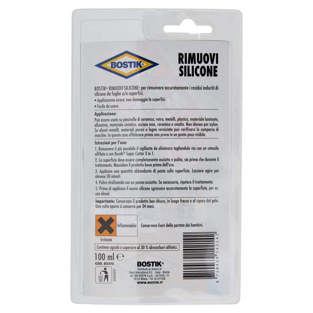 Rimuovisilicone Viasil Toglisilicone 100 Ml Per Silicone Vecchio E Indurito - Foto 13