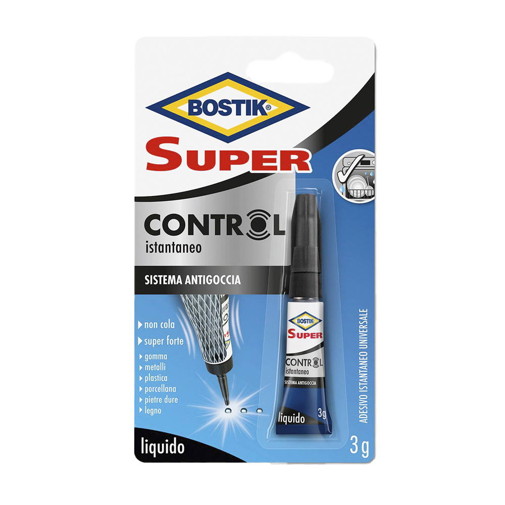  adesivo super control liquido bostik 3 g.