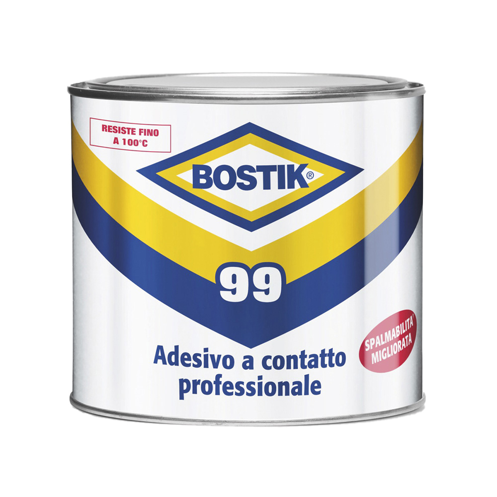 Adesivo a contatto universale 400 ml bostik 99 - per legno, laminati e linoleum.